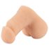 Mr. Limpy - liten naturtrogen dildo (naturlig)