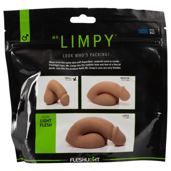 Mr. Limpy - realistisk liten dildo - naturfärg