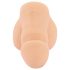 Mr. Limpy - liten naturtrogen dildo (naturlig)