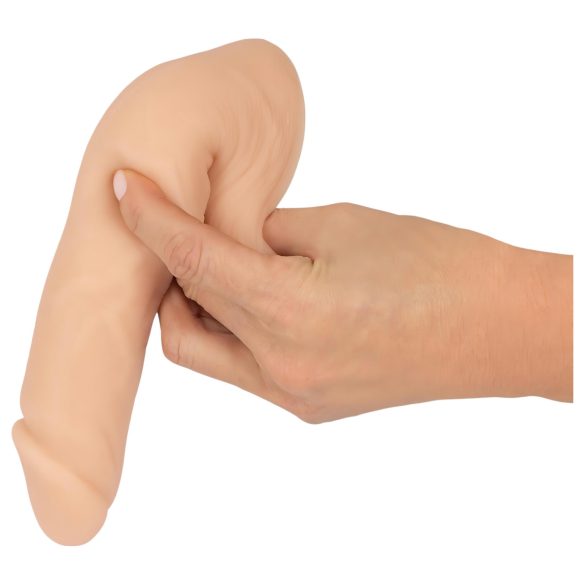 Mr. Limpy - realistisk dildo - stor - hudfärg