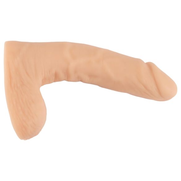 Mr. Limpy - realistisk dildo - stor - hudfärg