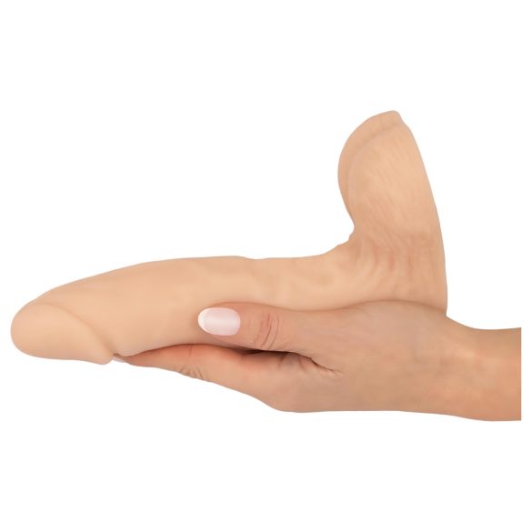 Mr. Limpy - realistisk dildo - stor - hudfärg