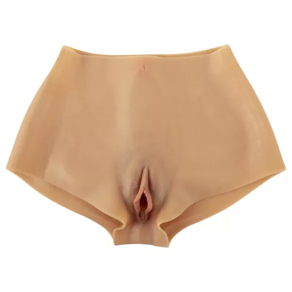 You2Toys - realistisk vagina - silikon - naturfärg