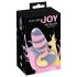 You2Toys - färgglad silikon analplugg