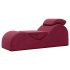 Liberator Esse Lounger - Anpassningsbar njutningssoffa - 3-delad (röd)