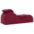 Liberator Esse Lounger - Anpassningsbar njutningssoffa - 3-delad (röd)