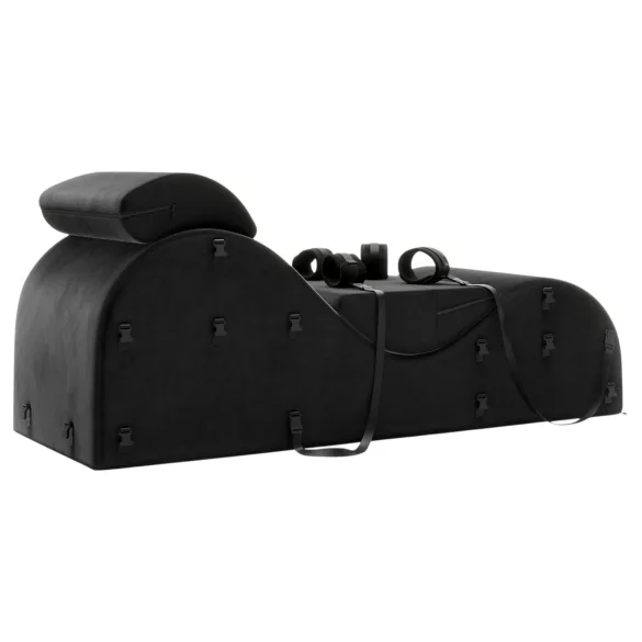 Liberator Black Label Esse - justerbar tantrafåtölj i 3 delar (svart)
