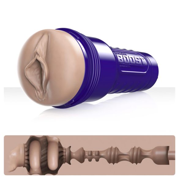Fleshlight Boost Bang - Naturtrogen sexdocka för njutning