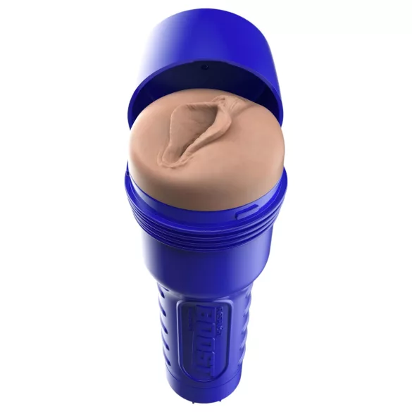 Fleshlight Boost Bang - realistisk vagina masturbator - naturfärg