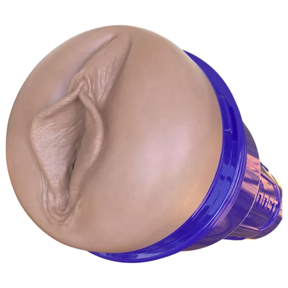 Fleshlight Boost Bang - realistisk vagina masturbator - naturfärg