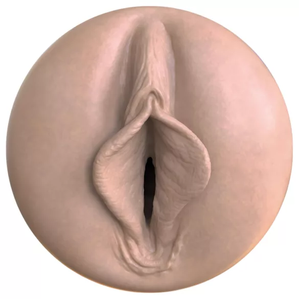 Fleshlight Boost Bang - realistisk vagina masturbator - naturfärg