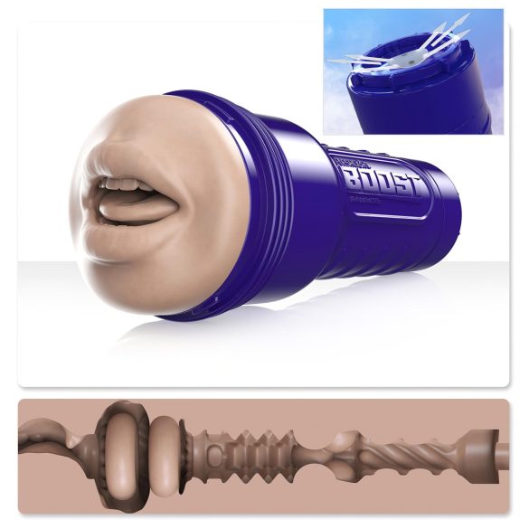 Fleshlight Boost Blow - naturtrogen munmasturbator