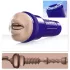 Fleshlight Boost Blow - realistisk mun onanator - naturfärg