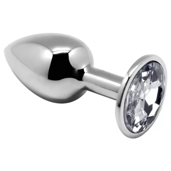 Alive - analplugg set - metall - silver