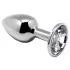 Alive - analplugg set - metall - silver