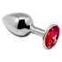 Alive - analplugg set - metall - silver