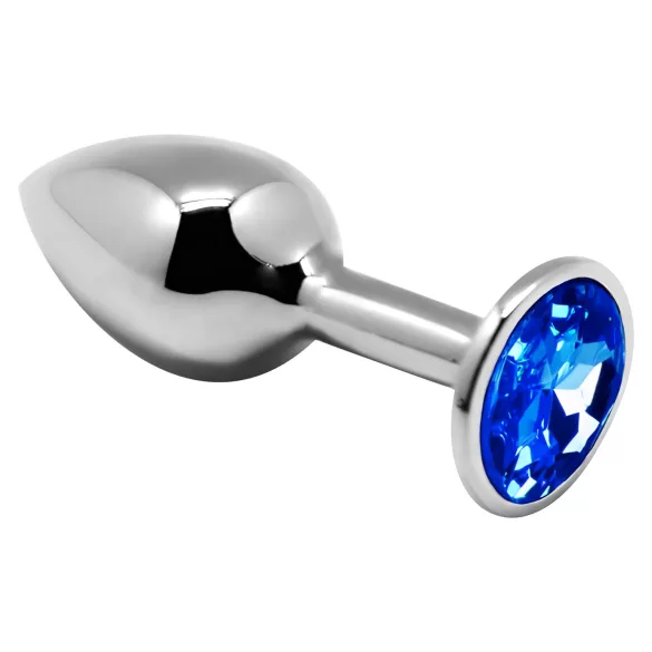 Alive - analplugg set - metall - silver