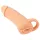 Nature Skin - penishylsa och masturbator - naturfärg - 18 cm