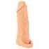 Nature Skin - penishylsa och masturbator - naturfärg - 18 cm