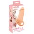 Nature Skin - Penisöverdrag & Fickla - 18cm (naturlig)