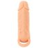 Nature Skin - Penisöverdrag & Fickla - 18cm (naturlig)