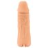 Nature Skin - Penisöverdrag & Fickla - 18cm (naturlig)