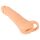 Nature Skin - 2i1 Fick och Penishylsa - 23 cm (Natur)