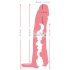 Nature Skin - 2i1 Fick och Penishylsa - 23 cm (Natur)