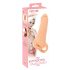 Nature Skin - 2i1 Fick och Penishylsa - 23 cm (Natur)