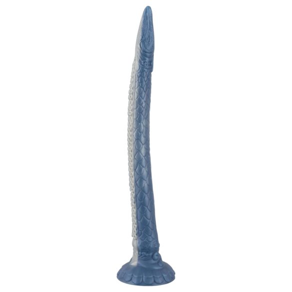 Beasty Cocks Extasål av Ål - extra lång dildo (blå)