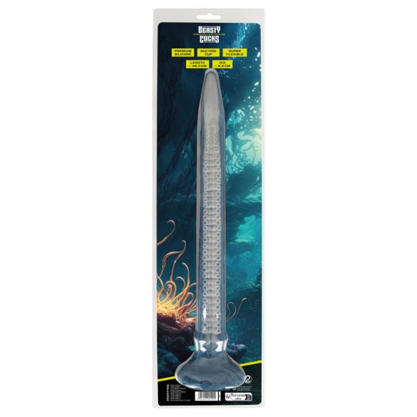 Beasty Cocks - extra lång dildo - blå