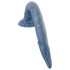 Beasty Cocks Extasål av Ål - extra lång dildo (blå)