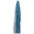Beasty Cocks Extasål av Ål - extra lång dildo (blå)