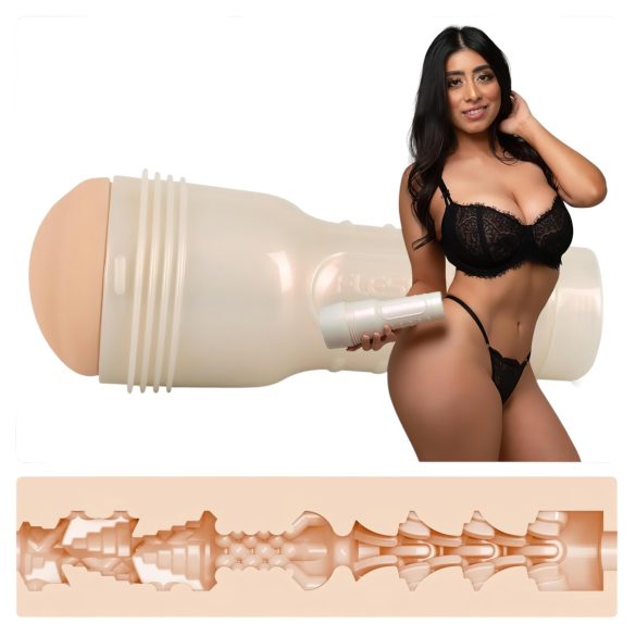 Fleshlight Violet Myers Waifu - verklighetstro natursamleksak
