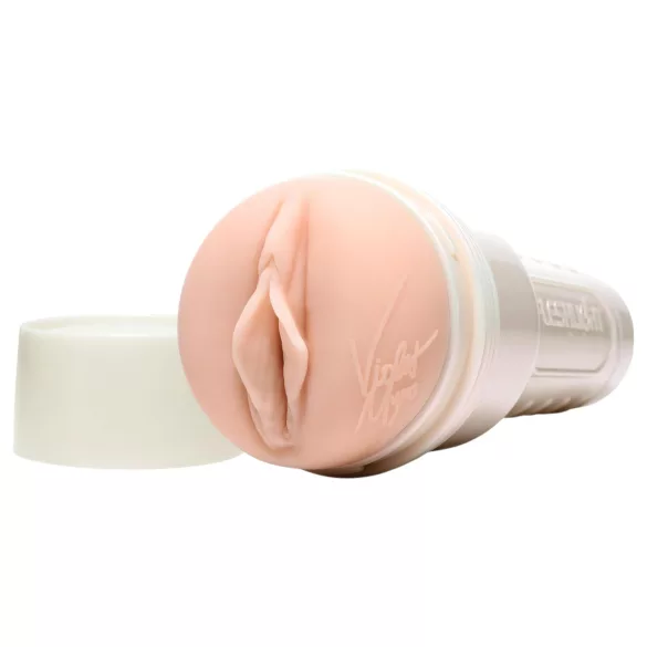 Fleshlight Violet Myers Waifu - realistisk masturbator - naturfärg
