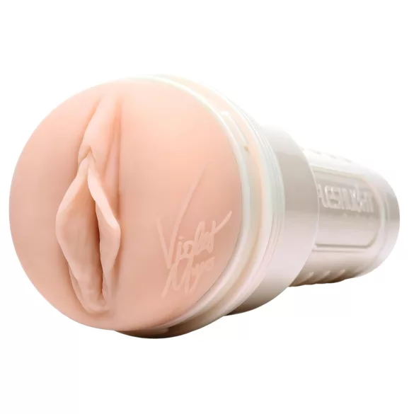 Fleshlight Violet Myers Waifu - realistisk masturbator - naturfärg