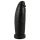 Realistixxx Real Giant - Jätte-dildo - 30 cm (svart)