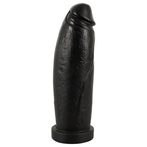 Realistixxx Real Giant - Jätte-dildo - 30 cm (svart)