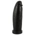Realistixxx Real Giant - Jätte-dildo - 30 cm (svart)