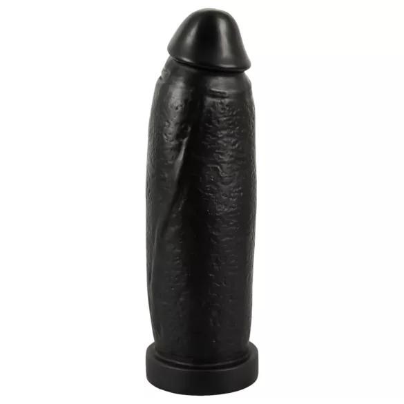 Realistixxx - dildo gigantisk - 30 cm svart