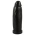 Realistixxx Real Giant - Jätte-dildo - 30 cm (svart)