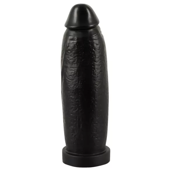 Realistixxx - dildo gigantisk - 30 cm svart
