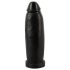 Realistixxx Real Giant - Jätte-dildo - 30 cm (svart)