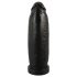 Realistixxx Real Giant - Jätte-dildo - 30 cm (svart)