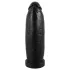 Realistixxx - dildo gigantisk - 30 cm svart