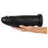 Realistixxx Real Giant - Jätte-dildo - 30 cm (svart)