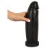 Realistixxx Real Giant - Jätte-dildo - 30 cm (svart)