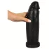 Realistixxx - dildo gigantisk - 30 cm svart