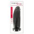 Realistixxx Real Giant - Jätte-dildo - 30 cm (svart)