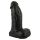 Realistixxx Real Giant - testikeldildo - 22 cm (svart)